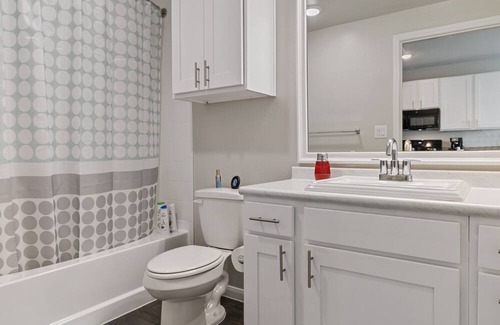 Little Elm Apartment | Tranquil home