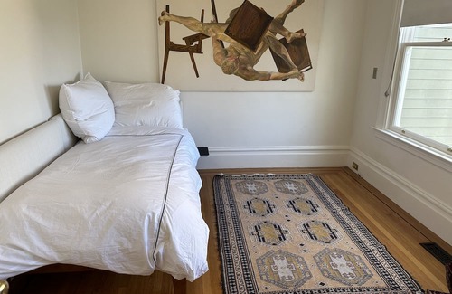 North Beach House | Telegraph Hill Shangri-La