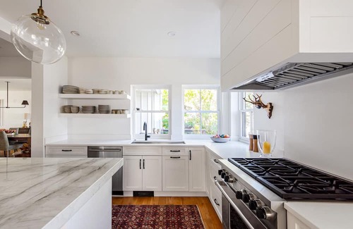 Interurban Park House | Location! Modern farmhouse with trail access, short walk to Chautauqua and CU.