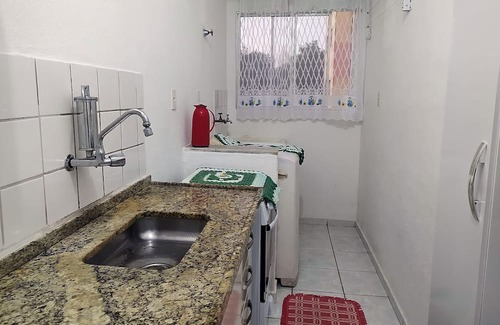 Itanhaem Apartment | 2 Quartos Portaria c/ Garagem