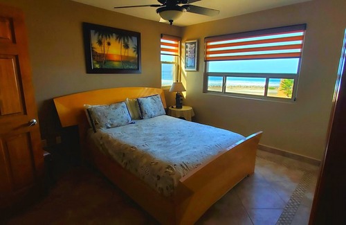 La Salina House | 5 bedrooms Beachfront, Pool,Spa grassy yard, secure drive in ParkingPriceless!