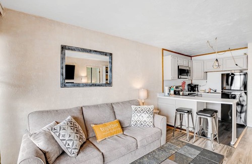 Neskowin Condo | Oceanfront, dog-friendly condo with Proposal Rock view, balcony & beach access