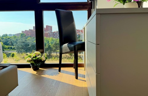 Forze Armate - Sella Nuova Apartment | Three bedrooms, two bathrooms (120 sqm), 10-min walk to subwayStation.