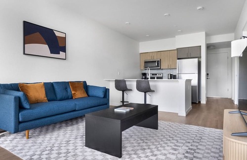 Redmond Apartment | Blueground | Willow - Rose Hill, rooftop, nr Marymoor Park