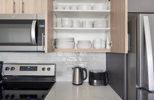 Redmond Apartment | Blueground | Willow - Rose Hill, rooftop, nr Marymoor Park