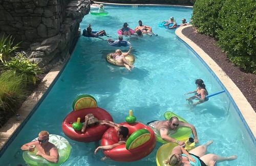 Palm Beach Hotel | Marriott Surf Club - Aruba, The BEST of the Best > Ocean View and Lazy River