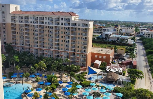 Palm Beach Hotel | Marriott Surf Club - Aruba, The BEST of the Best > Ocean View and Lazy River