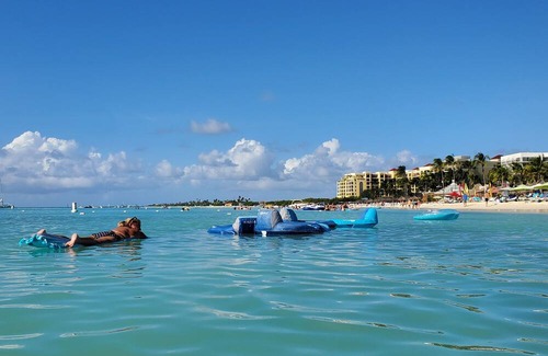 Palm Beach Hotel | Marriott Surf Club - Aruba, The BEST of the Best > Ocean View and Lazy River