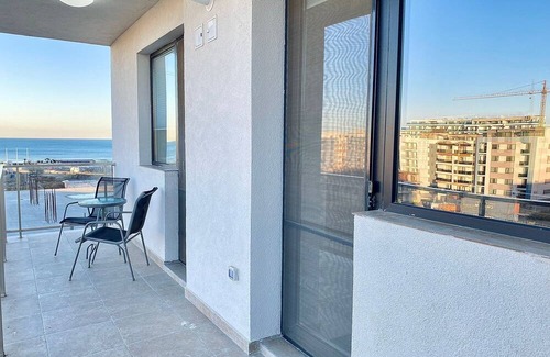 Mamaia-Sat Apartment | Vacation apartment on the Black Sea, with sea view