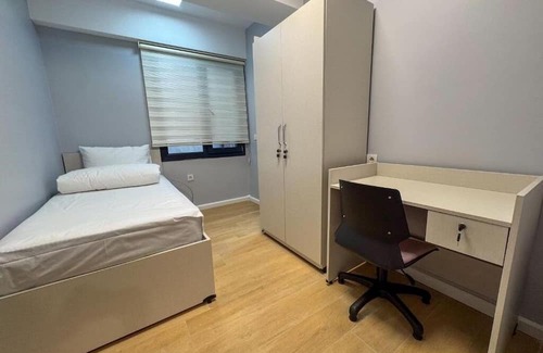 Alibeykoy Mahallesi Hotel | Istanbul Eyüpsultan Women Only Hostel : Single Room