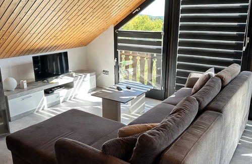 Bitz Apartment | Apartment 'Bergliebe' with Mountain View and Wi-Fi
