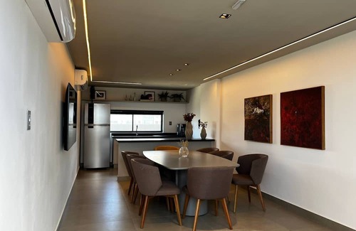 Armacao Apartment | Art Studio - Seafront Armação Beach - Studio with Sea View 30m Unit 123)