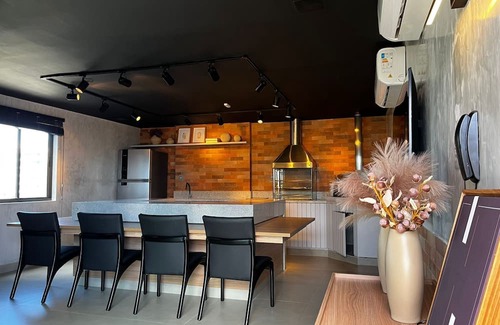 Armacao Apartment | Art Studio - Seafront Armação Beach - Studio with Sea View 30m Unit 123)