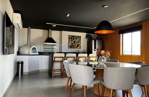 Armacao Apartment | Art Studio - Seafront Armação Beach - Studio with Sea View 30m Unit 123)