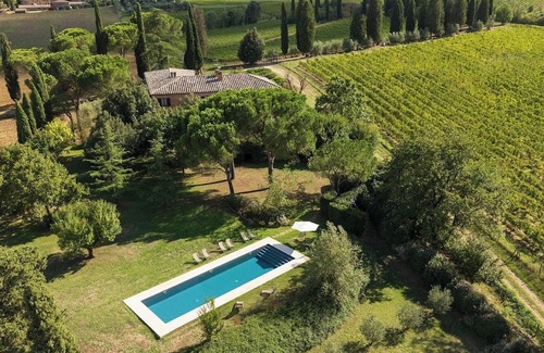 Amorosa Villa | Fattoria Belvedere alle Vigne In Sinalunga, Tuscany