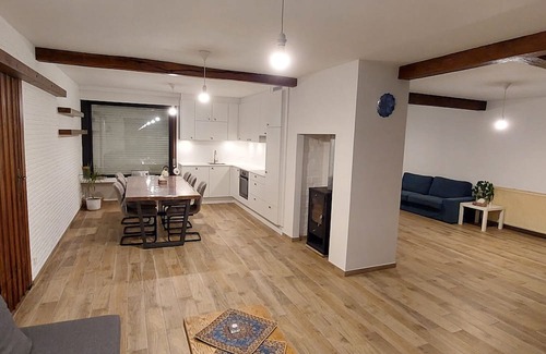 Dadizele House | Villa with large gargen and open landscape