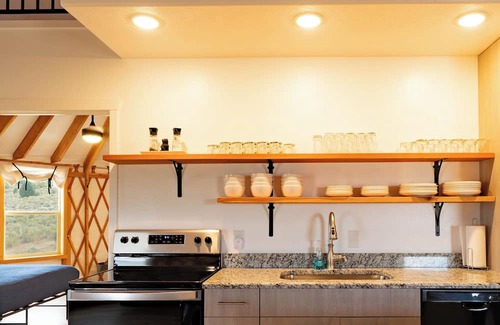 Garden City RV Rental | OsoBlu Yurts Group Booking