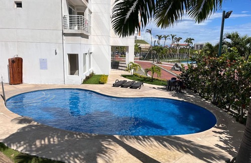 Playas Apartment | 3-bedroom apartment in amazing Ocean Club Playas, Private Parking&Security.