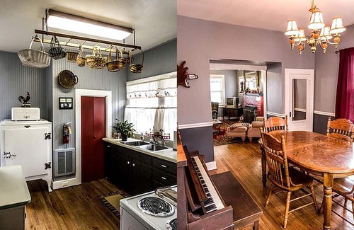 Greeneville Cabin | Charming Glamping Rental with Fireplace near Great Smoky Mountains National Park