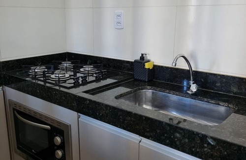 Jardim Imperial Apartment | Cozy Corner in Araxá