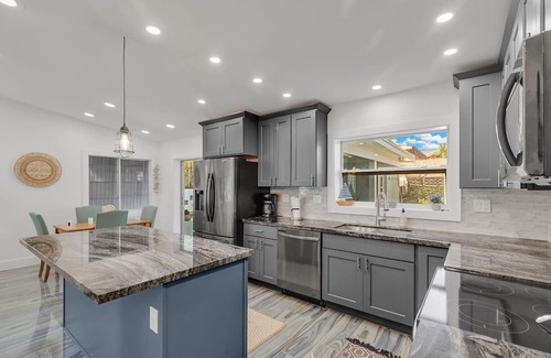 Midtown House | Spacious Retreat with Pool & Guest Cottage