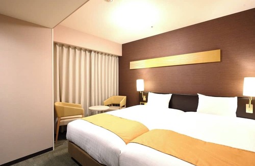 Kanazawa Hotel | Hollywood Twin Room Nonsmoking | Breakfast included/Kanazawa Ishikawa