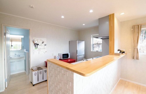 Azagawa House | Includes a barrel sauna an openair bath and a d/Minamitsurugun Yamanashi