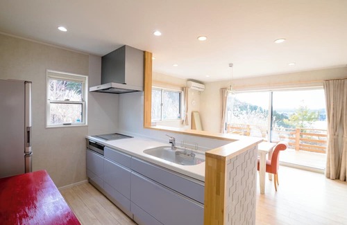 Azagawa House | Includes a barrel sauna an openair bath and a d/Minamitsurugun Yamanashi