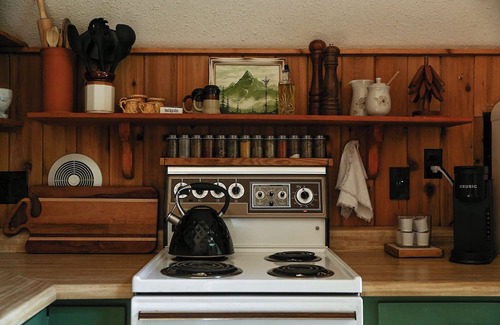 Mount Baldy Cabin | The Olivewood | 70s A-Frame + Sauna + Movie Screen + 5 min walk to ski lift!