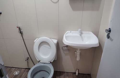 Ceilandia Apartment | Furnished 2-bedroom apartment 300m from the metro.