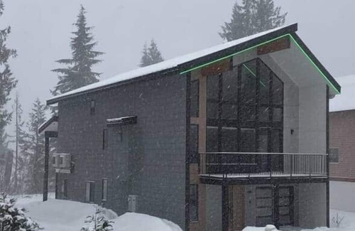 Hyak House | LUXE Hyak Retreat w/SAUNA, Hot Tub, Game Room, 6BR