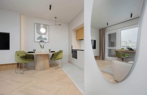 Ursynow Apartment | Pileckiego 59 Warszawa | Modern Apartment with Air-conditioning and Balcony | Pa