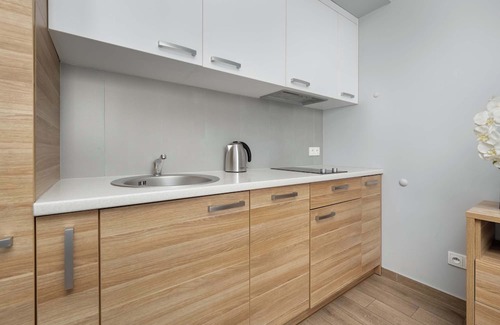 Wroclaw City Center Apartment | Krawiecka 1 Wrocław | Air Conditioned Studio in Center with Desk