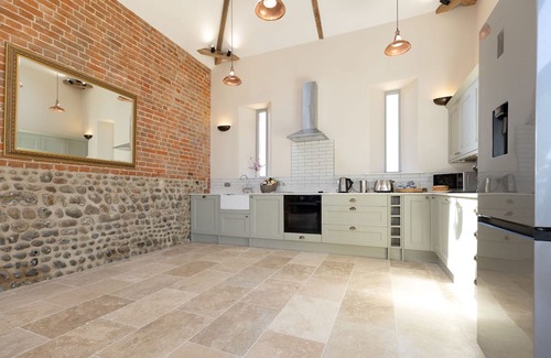 Aldborough House | This beautiful Hay Loft conversion makes a luxurious rural holiday home with vaulted ceilings two do