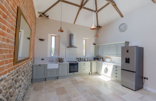 Aldborough House | This beautiful Hay Loft conversion makes a luxurious rural holiday home with vaulted ceilings two do