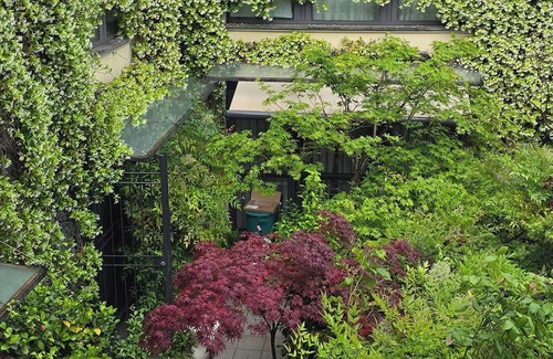 Morivione Apartment | Bocconi Porta Romana Fondazione Prada apartment in Milan Penthouse