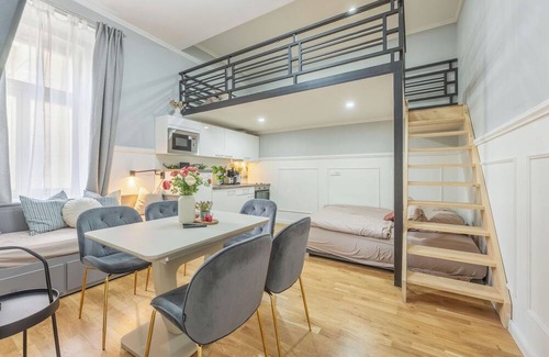 Nove Mesto Apartment | HOMELY|Central 2BR Apartment 52m2 |Self Check-In