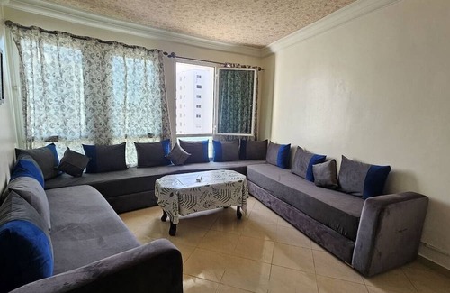 Branes Apartment | Appartement corniche Tanger