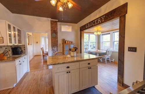 Campton House | White Mountains Adventure Retreat