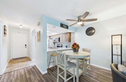 La Cita Condo | Fully Furnished 2BR/2BA Condo in Titusville, Utilities + WiFi Included