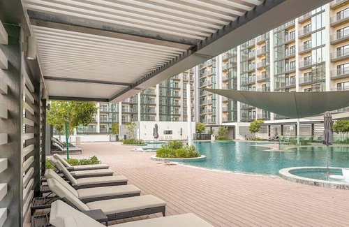 Nad Al Sheba Apartment | FIRST CLASS | 3BR | Trendy Luxe Getaway