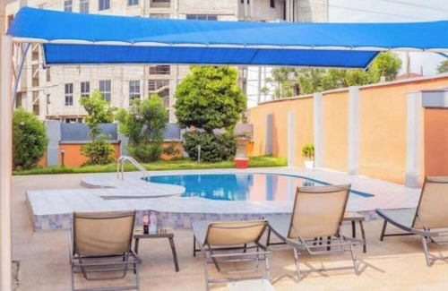 Teshie Apartment | VIST Two-Bedroom Apartment with Pool View unit 1