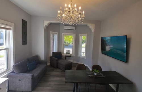 Orillia Apartment | Modern Victorian Charmer