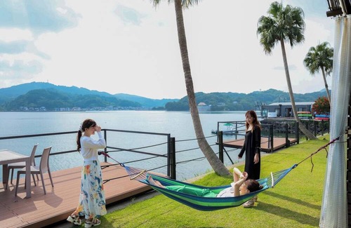 Matsuura RV Rental | Facetoface cabin for 5 or more people Our N/Matsuura City Nagasaki