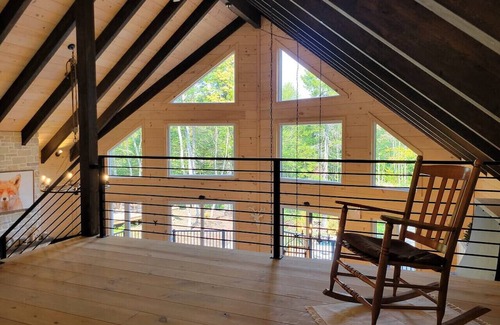 St-Adolphe-d'Howard House | Le Boréal - Location saisonnière à Saint-Adolphe