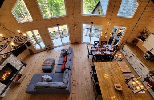 St-Adolphe-d'Howard House | Le Boréal - Location saisonnière à Saint-Adolphe