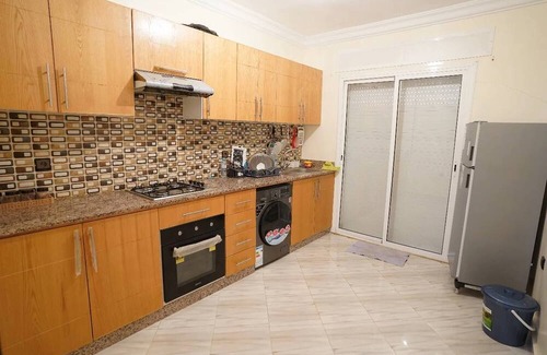 Ahriq Apartment | Apartment in Martil RDC, 2 bedroom living room terrace