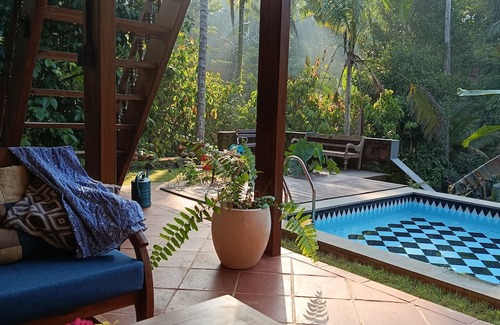 East Selemadeg House | A traditional wooden house far from the rat race in the real Bali.