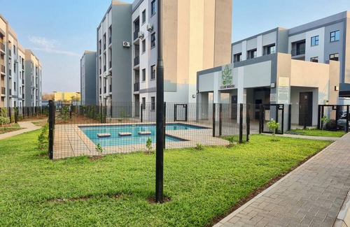Gaborone Apartment | Zenith Retreat - Modern, Secure 2BR w/Pool