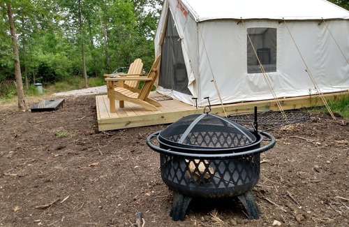 Madison RV Rental | Gorgeous Tent Rental Great for Glamping in Ohio